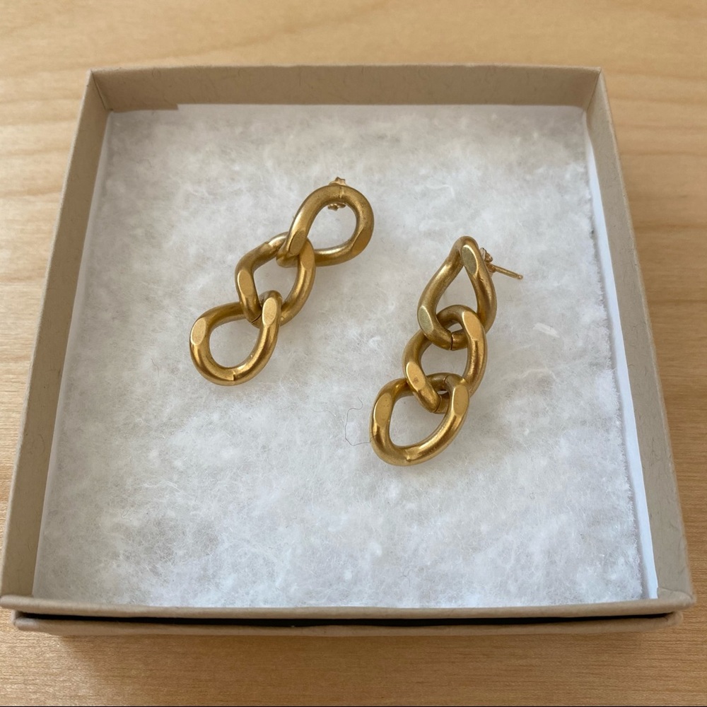 Sarah Safavi Link Earrings